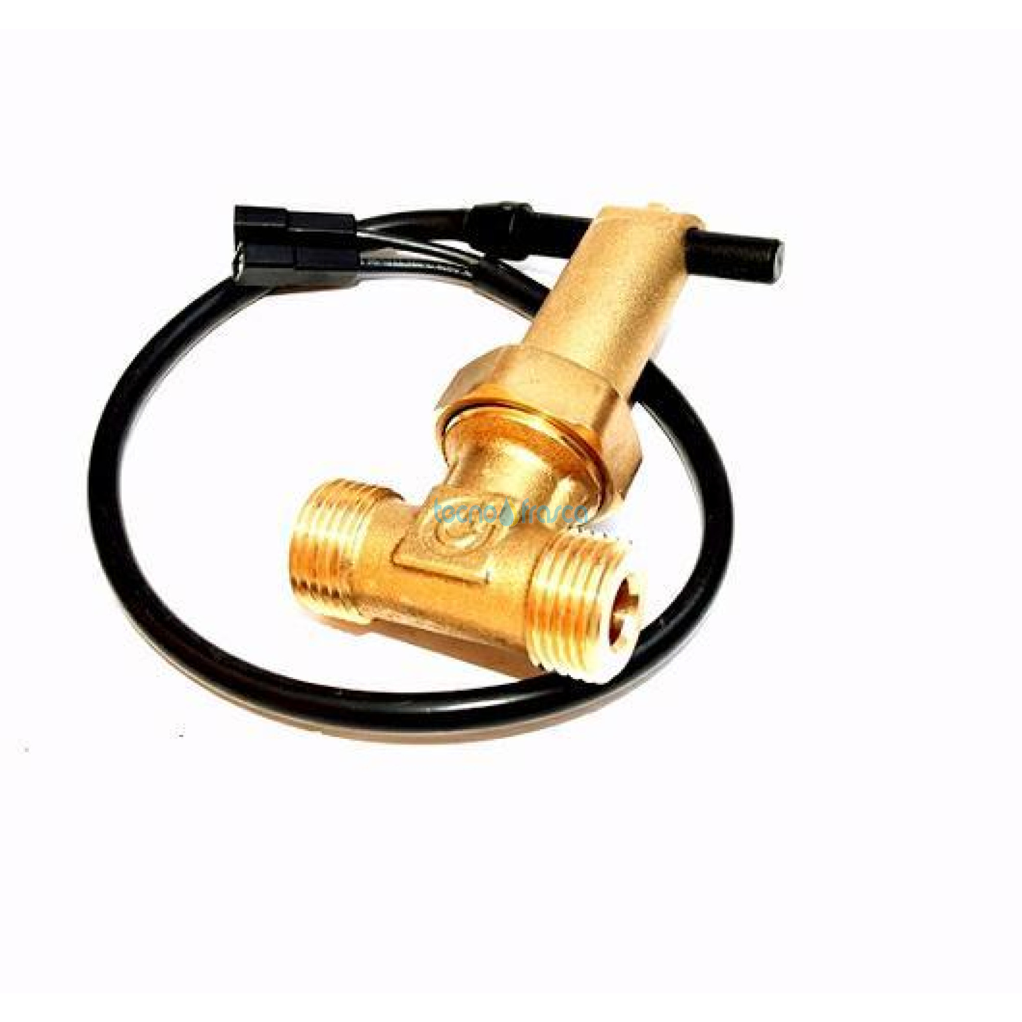 Caleffi VAILLANT FLUSSOSTATO CALEFFI 1/2" CON CAVO NERO 151047 COMPATIBILE 