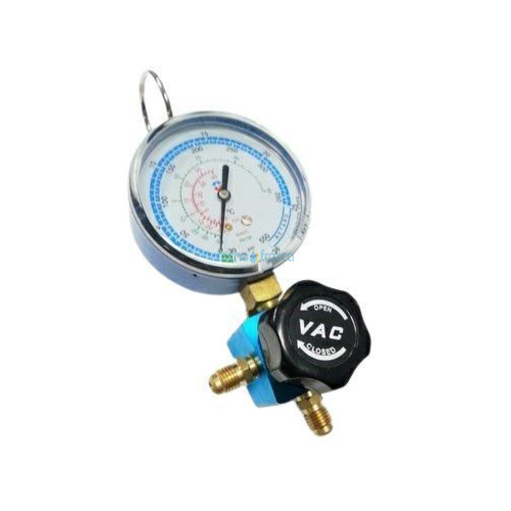 Gruppo manometrico 1 via bassa pressione R410a R32