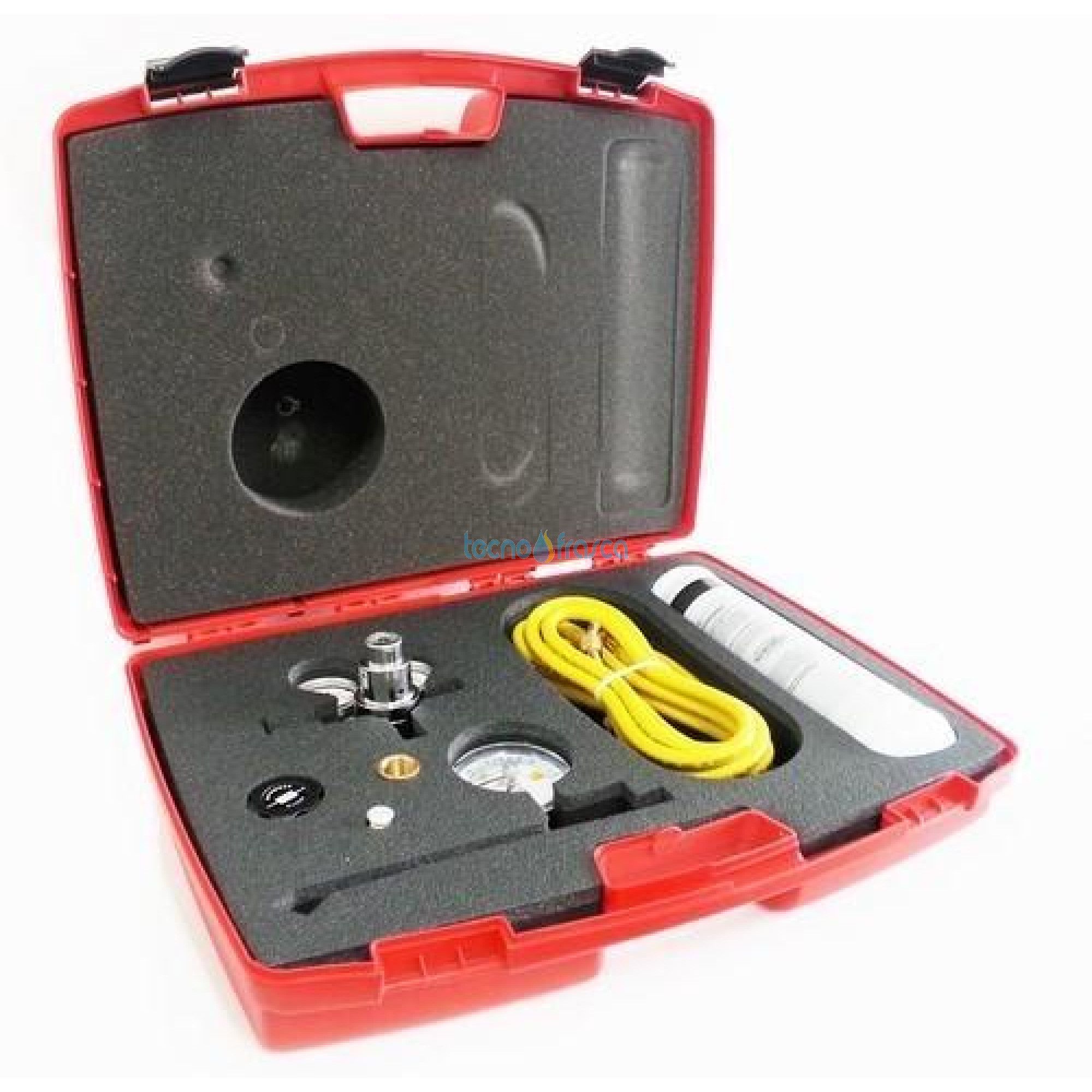 Kit pressurizzazione lavaggio impianti aria condizionata con azoto