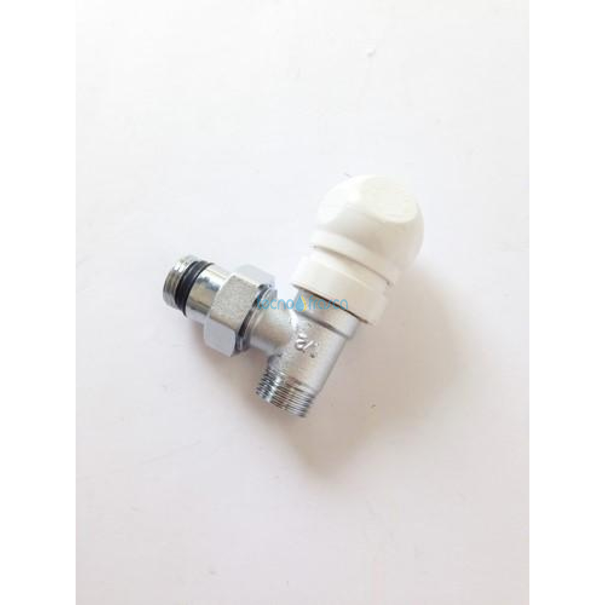 Valvola termostatica 1/2 angolo tr codolo c/or 114t/1-04