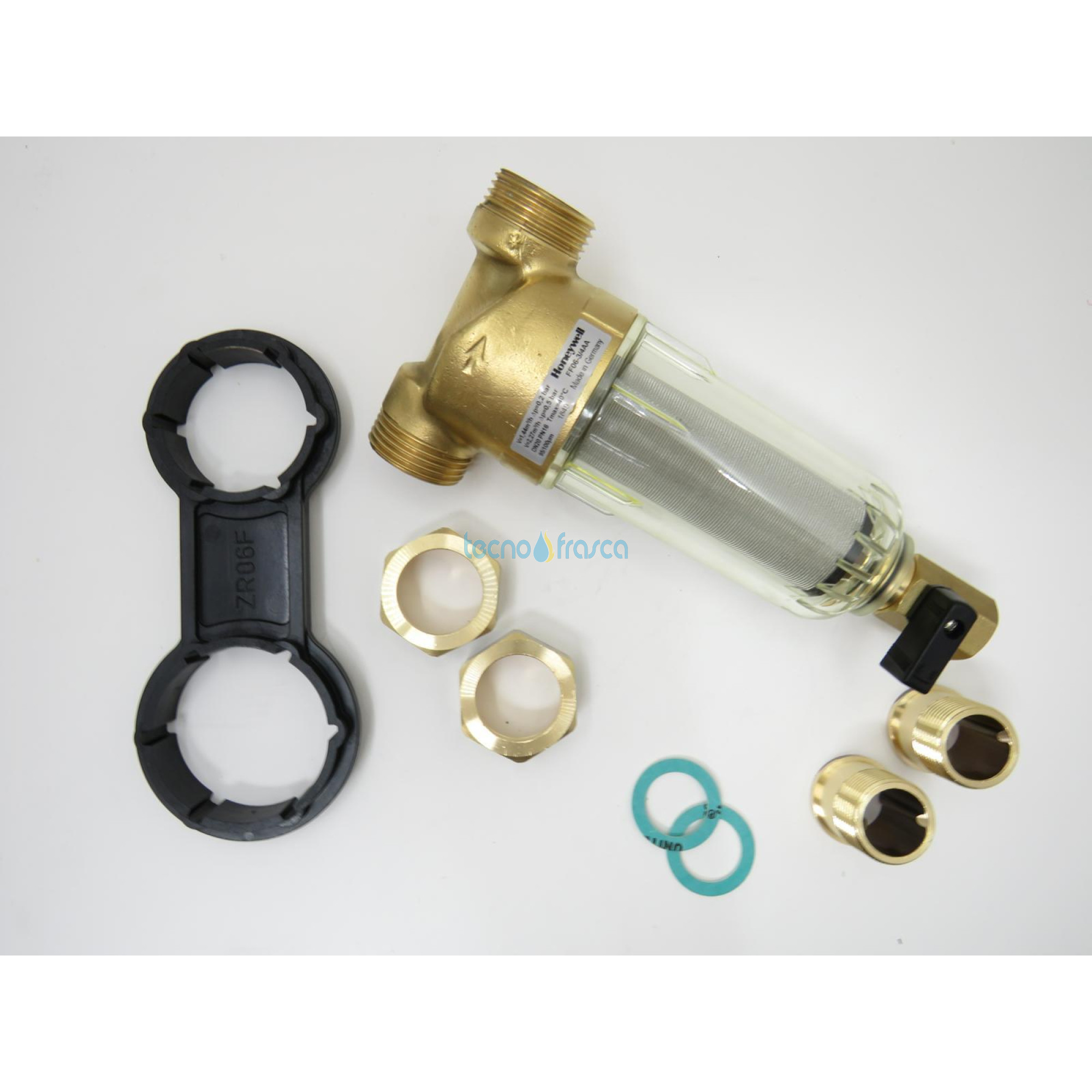 Filtro manu 3/4 100my-tas plast ff06-3/4aa