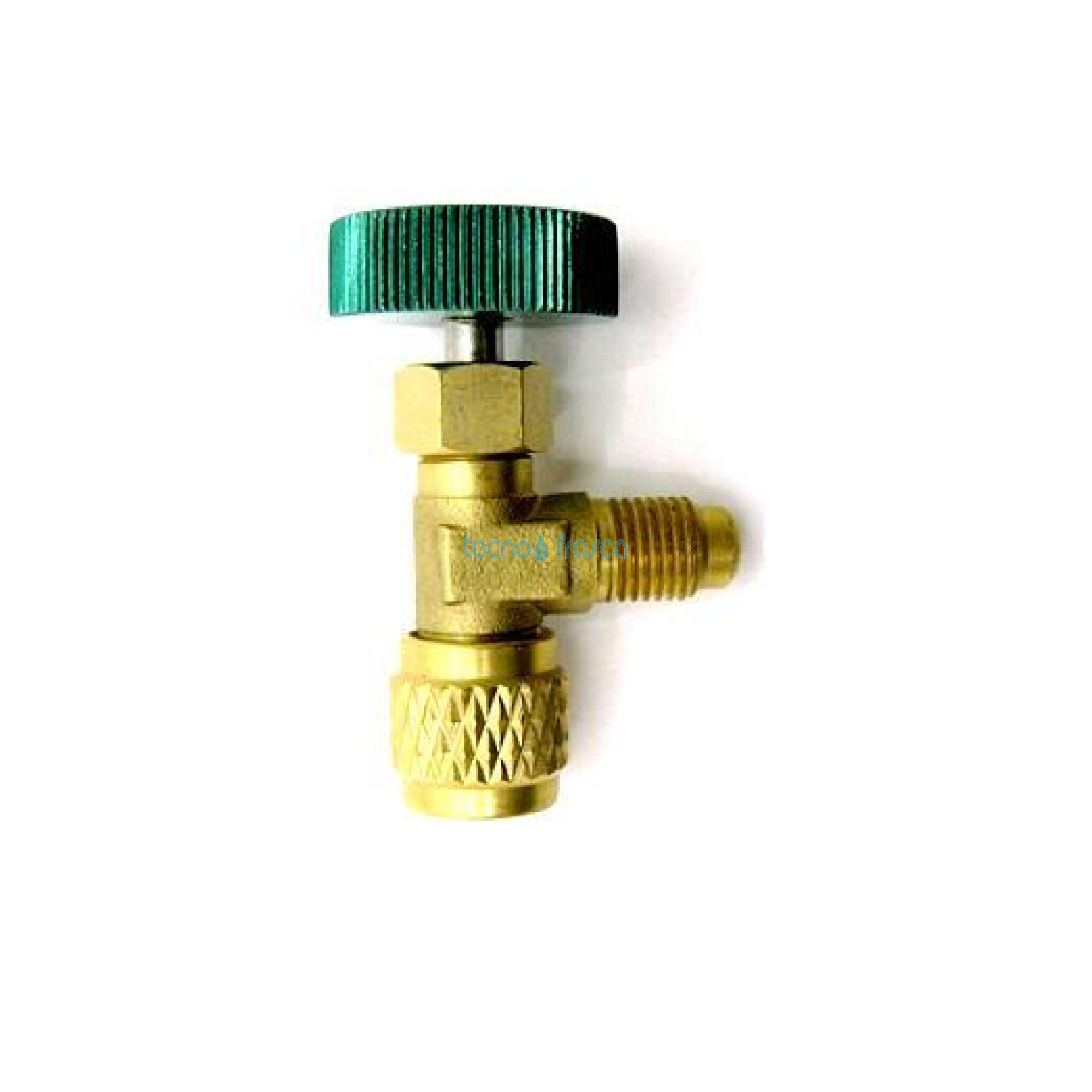 Valvola shut-off impianti split 5/16 mx 5/16" sae f 17.136