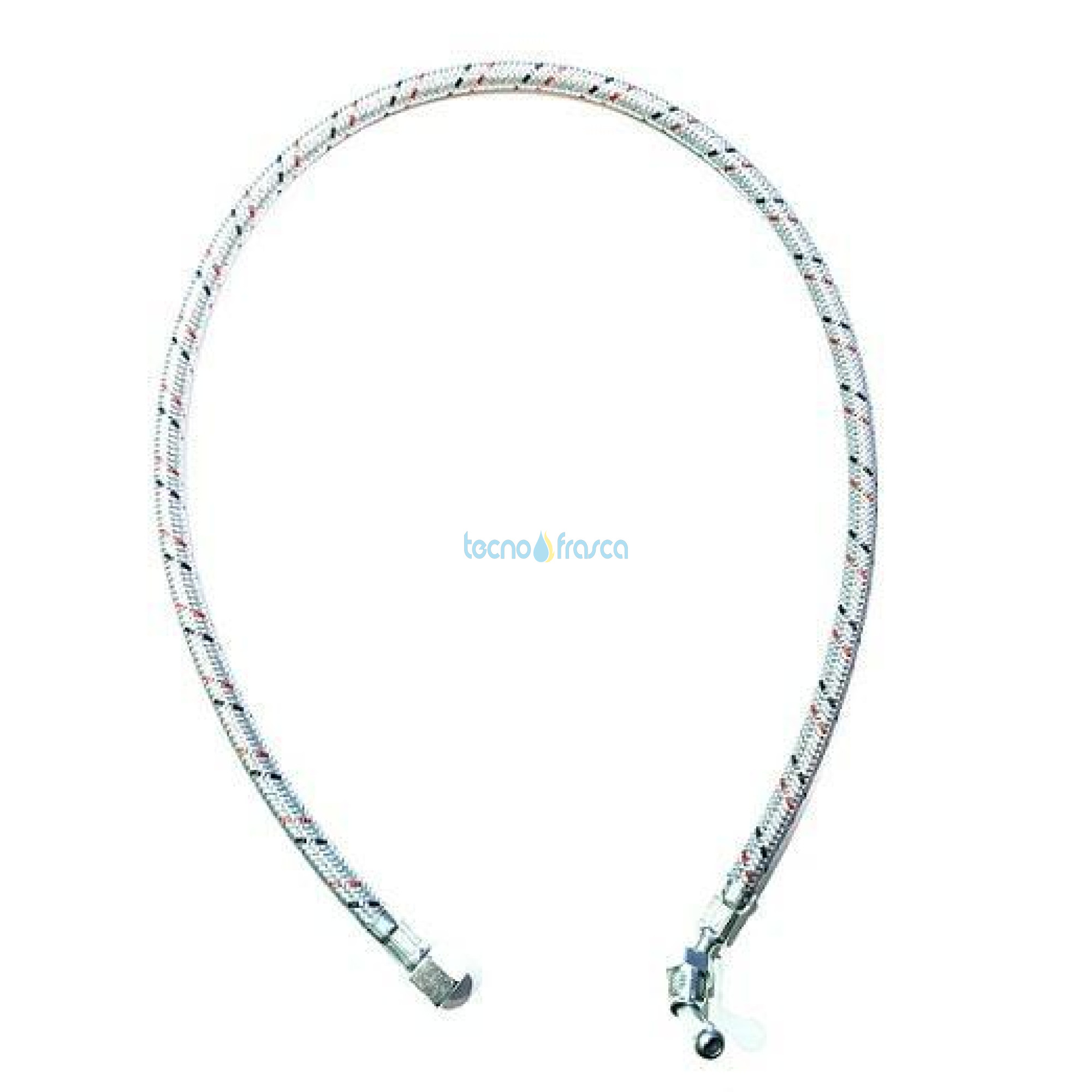 Flessibile gasolio 1/4mf 90? dn15 1/2