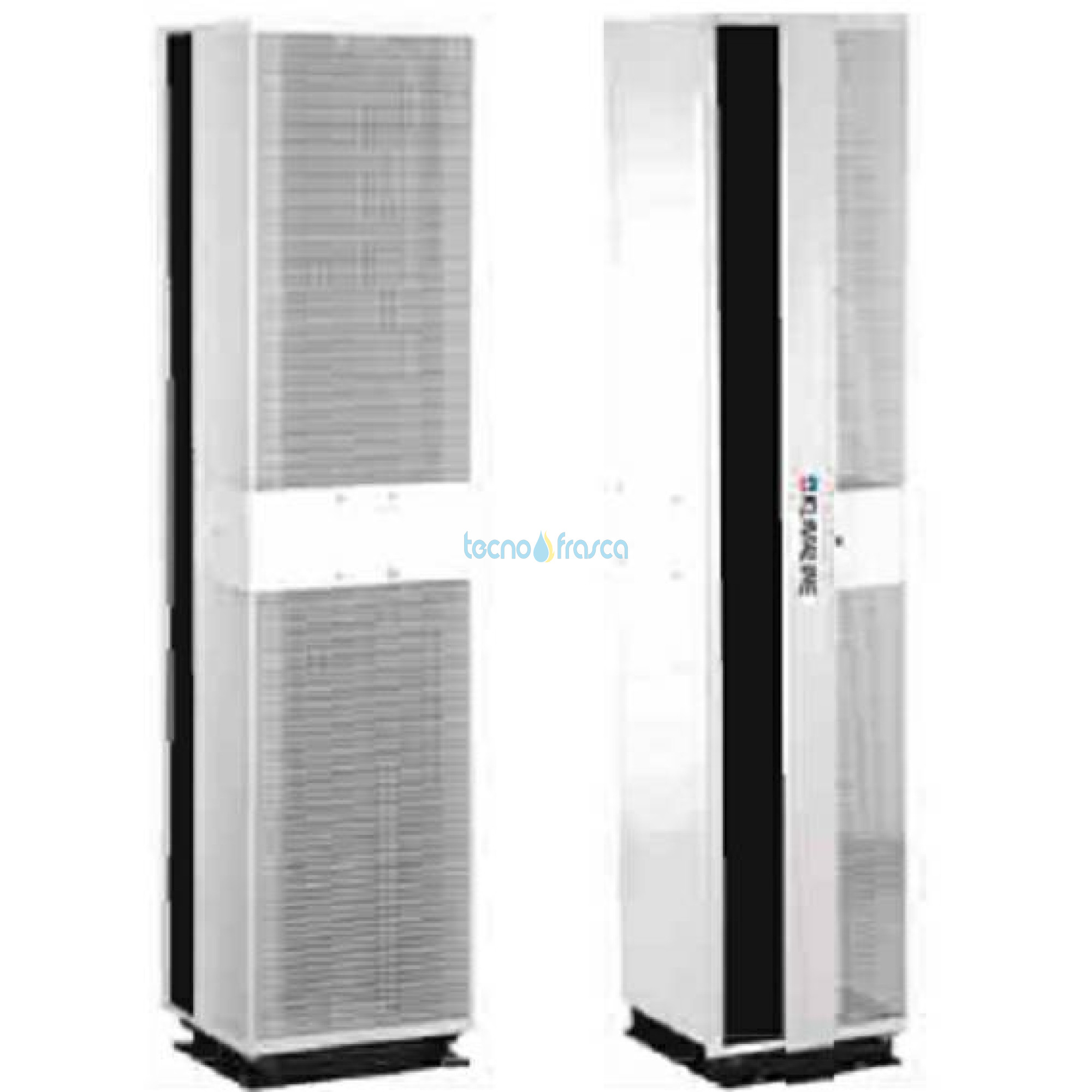 Barriera d'aria verticale 1825 x 195 x 180 1s.833