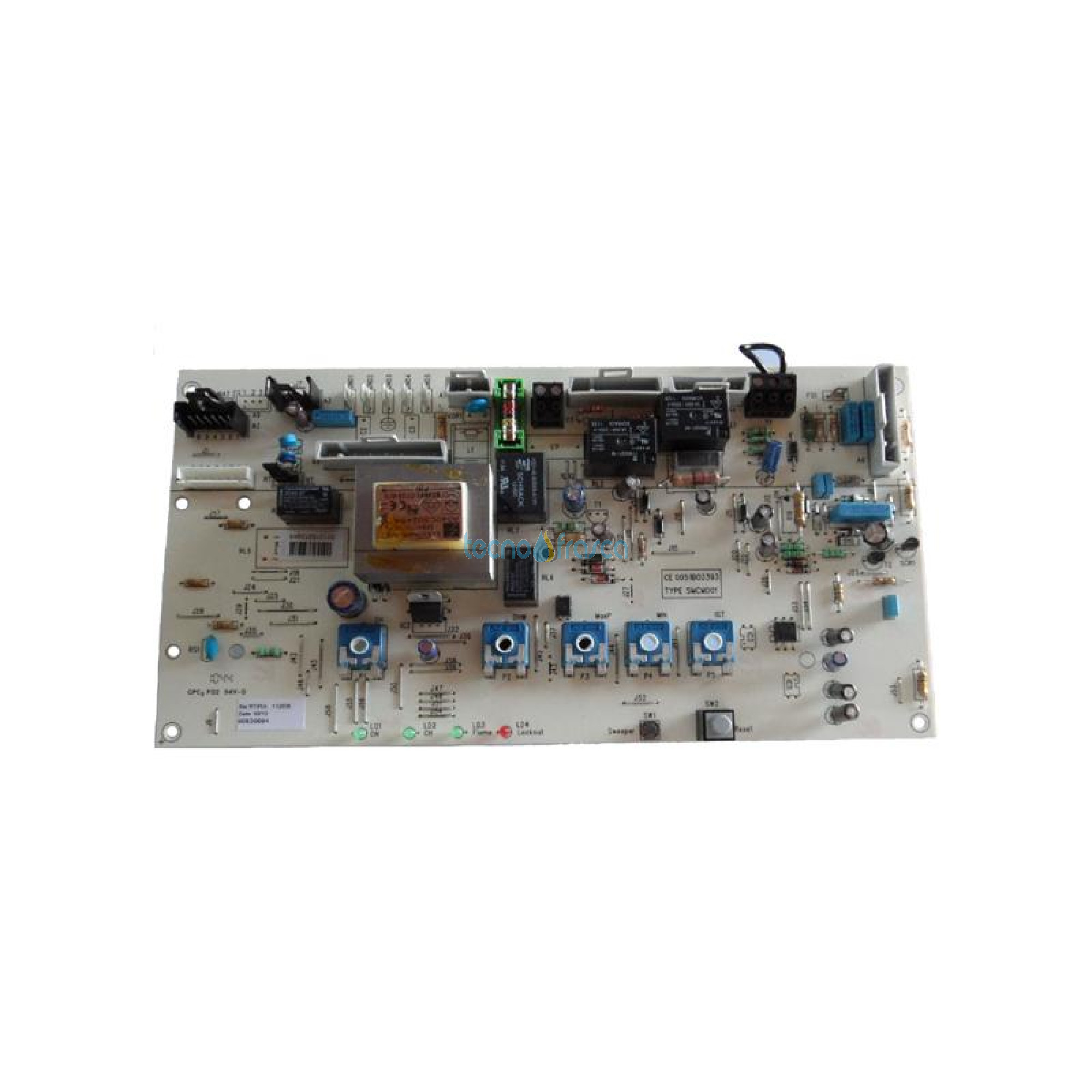 Unical scheda iven 04c 95630087