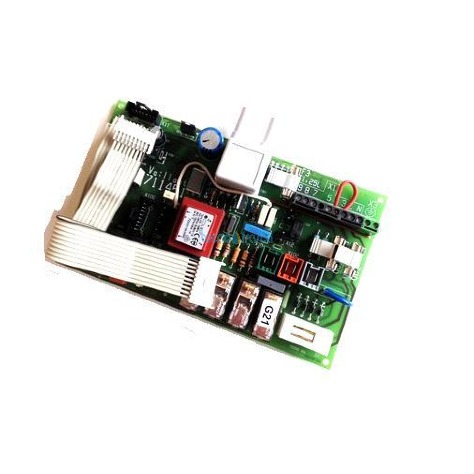 Vaillant scheda di comandi vm-vmw t/block balkon 130391
