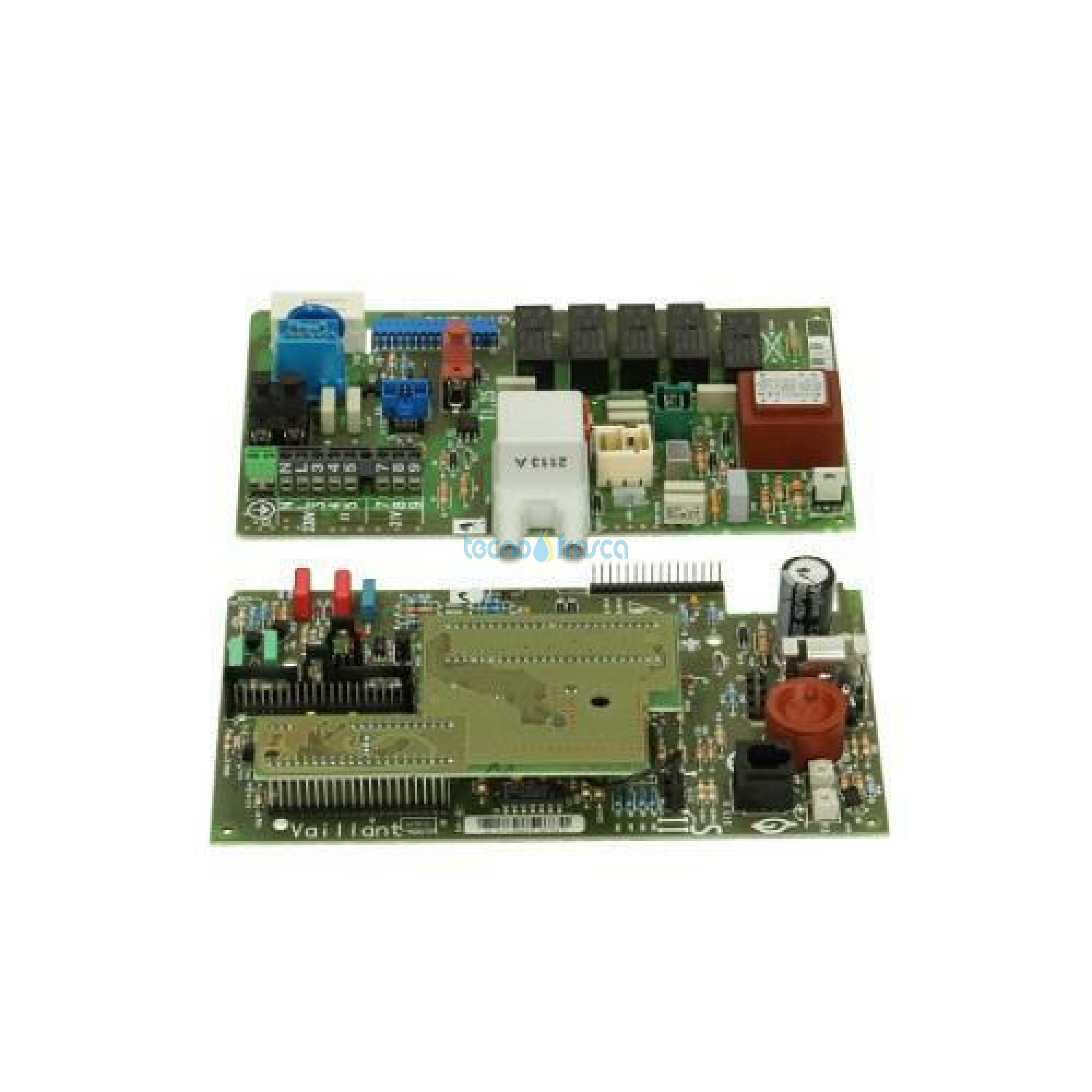Vaillant scheda di comandi led vm/vmw/1 130438
