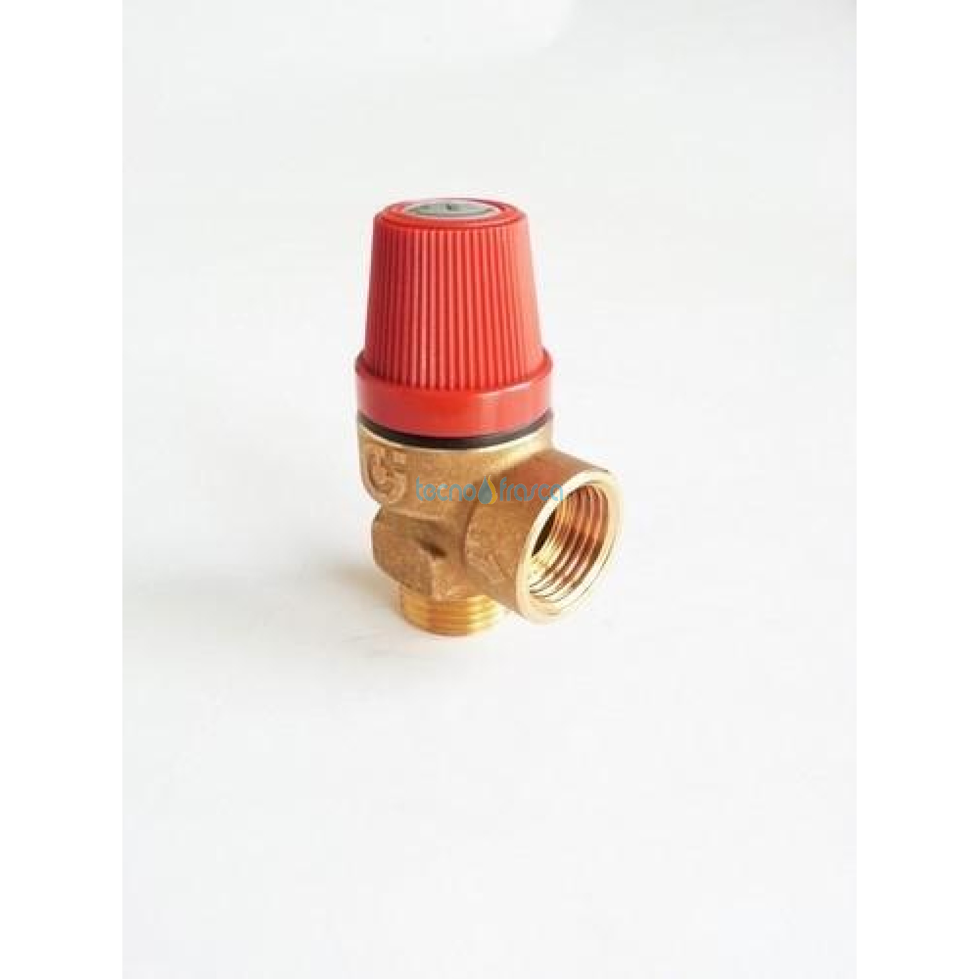 Vaillant valvola di sicurezza 1/2" 3bar 190739