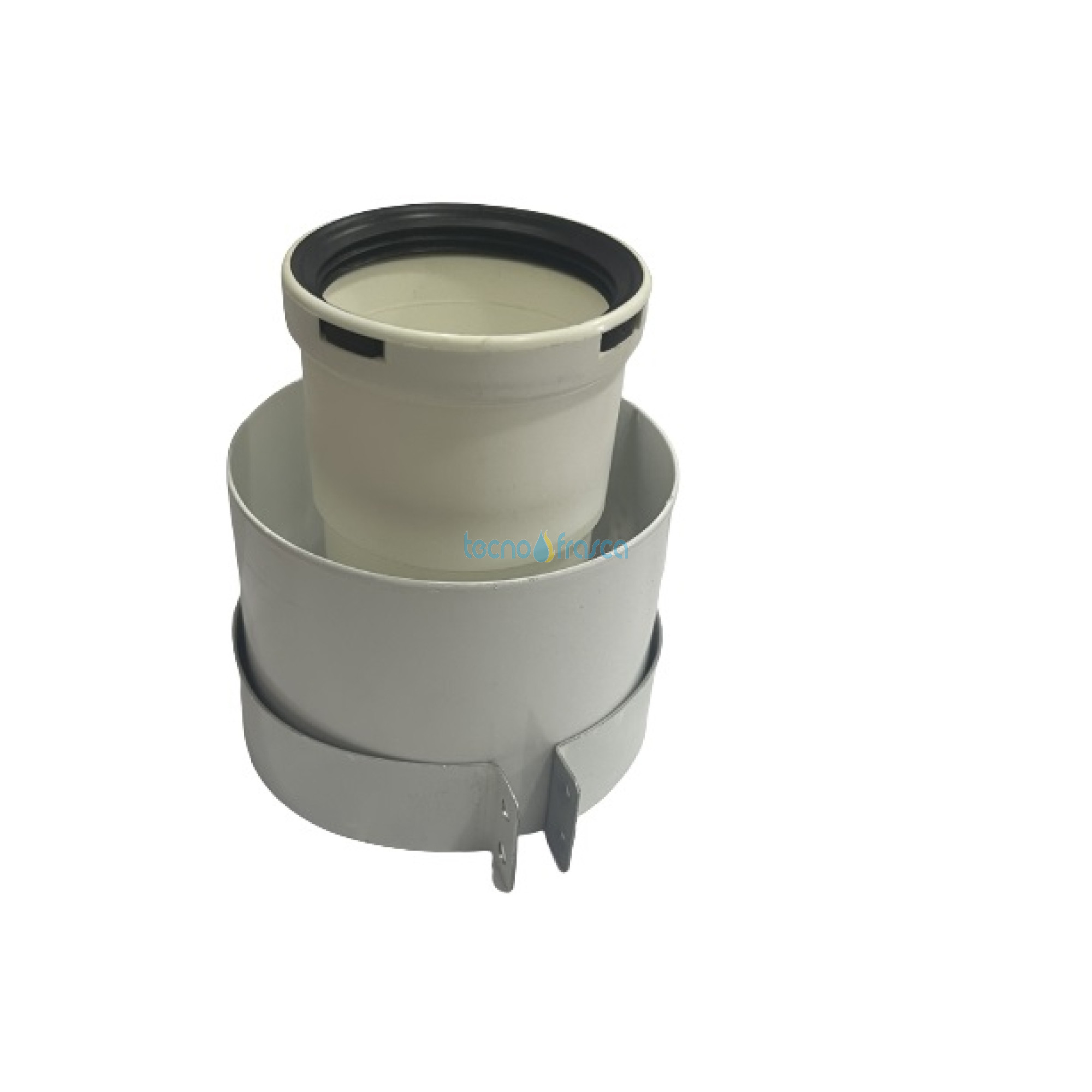Attacco verticale coassiale 60/100 Condensazione Vaillant Ariston