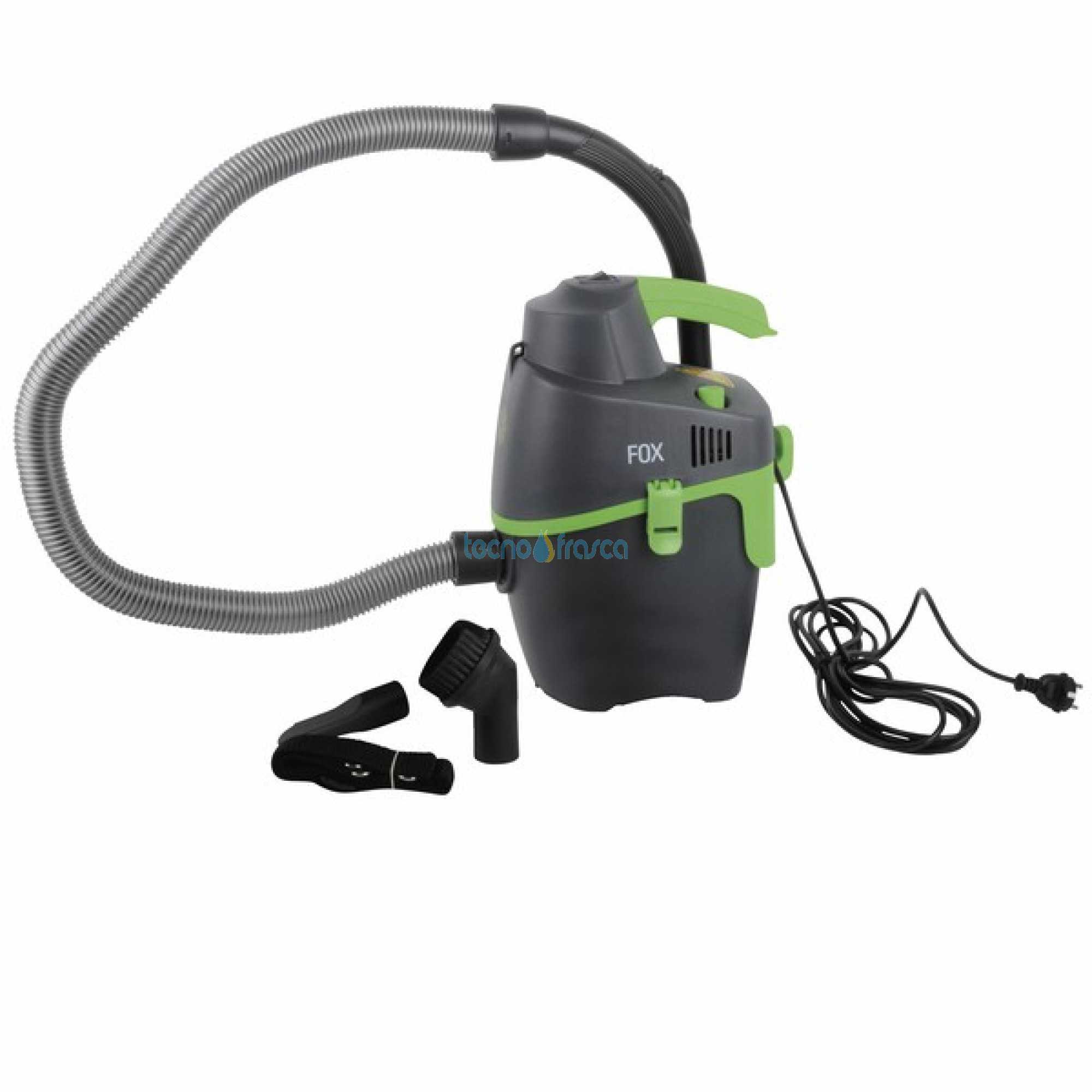 Aspiratore portatile soffiante acqua e polvere 1200w 6 litri