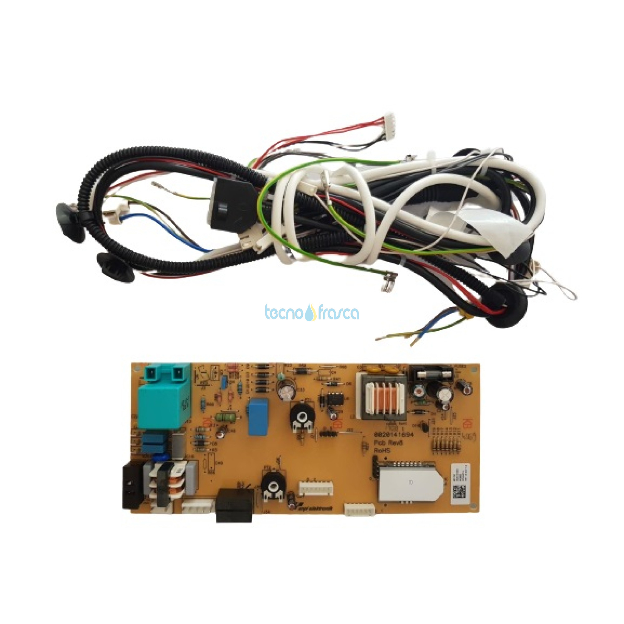 Saunier Duval scheda scaldabagno Opalia F11-F14/E A2 0020120123
