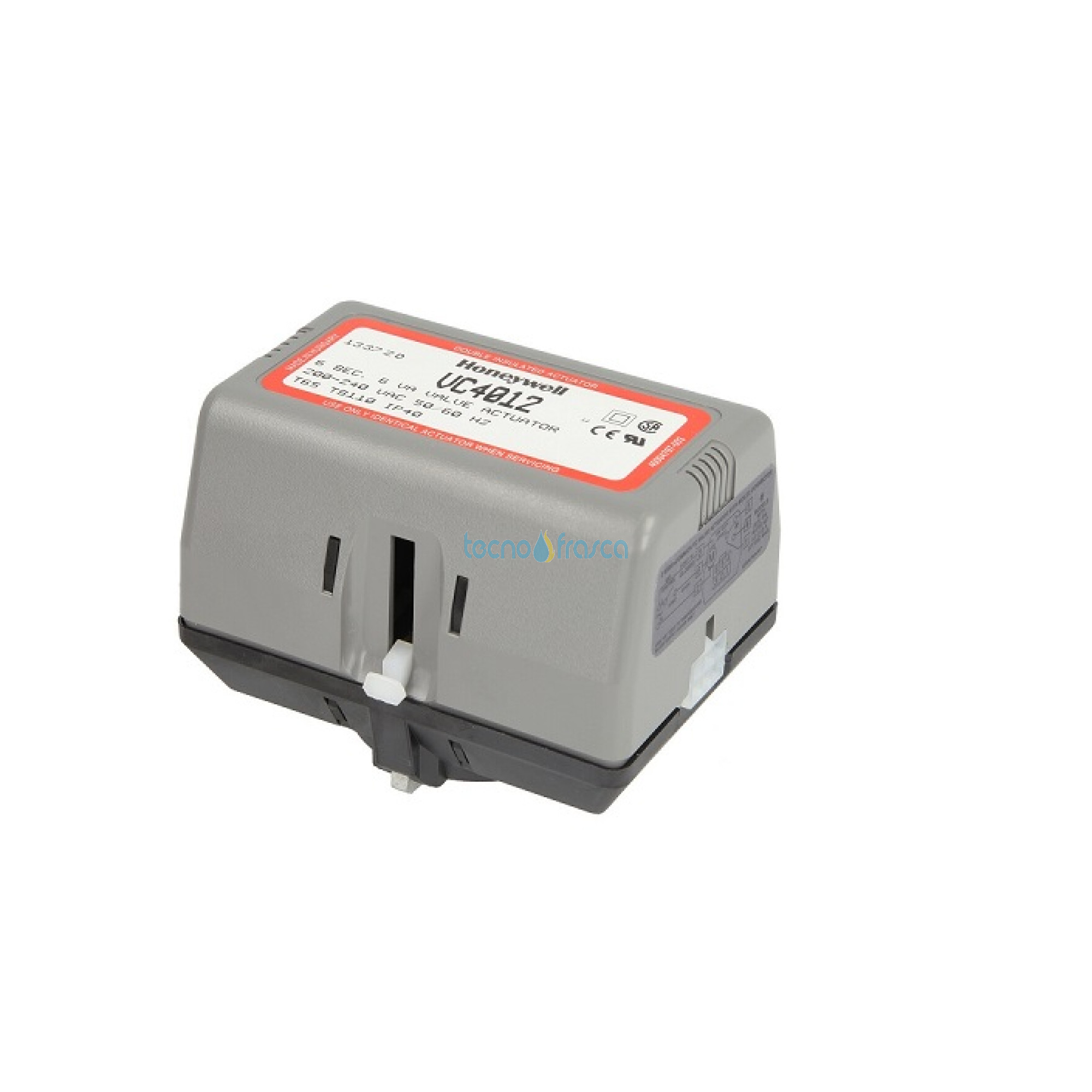 Motore Valvola Deviatrice Tre Vie Per Boiler Ariston - Corsa 10mm, 220-240V, IP20, Codice OEM 60001583