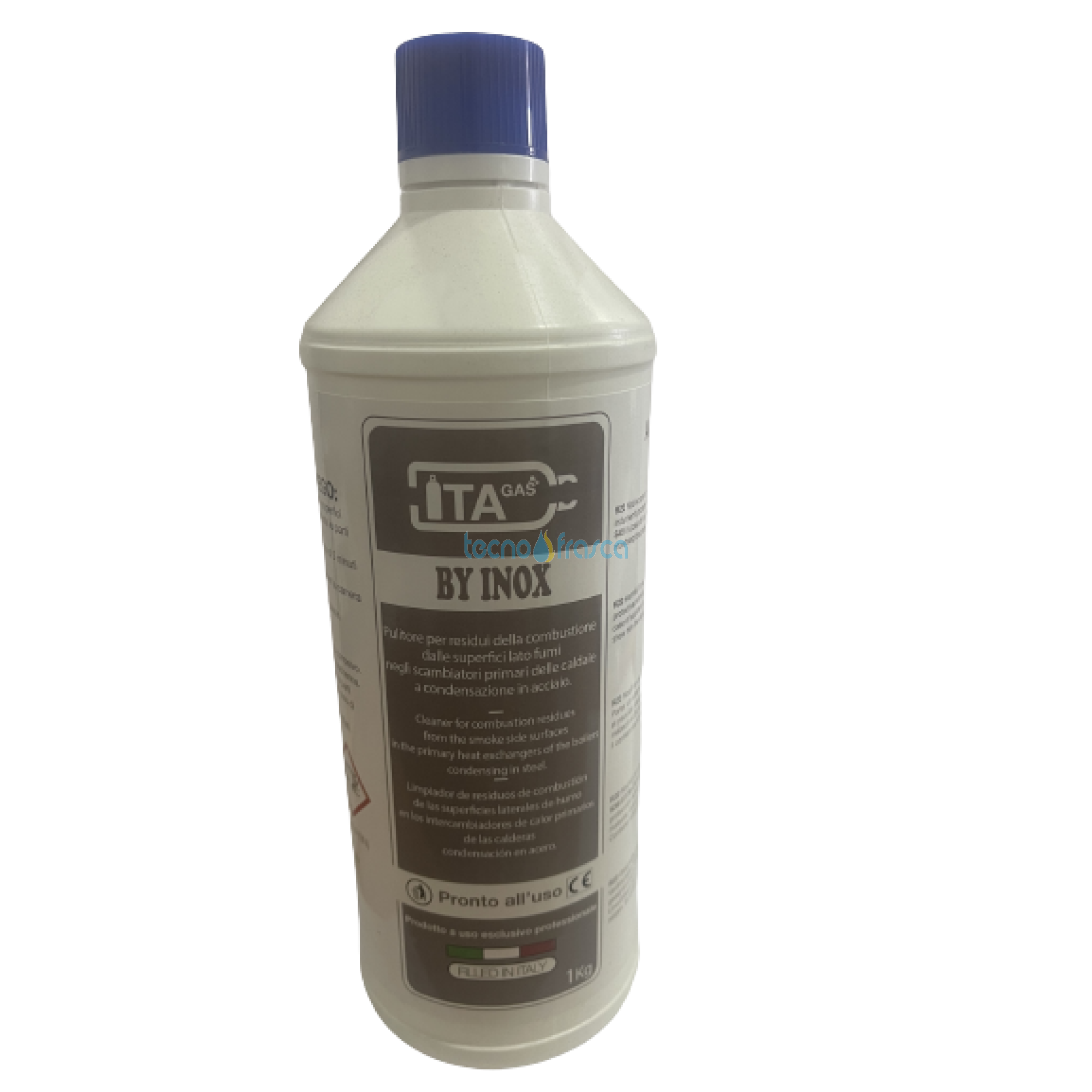 Pulitore by-inox 1LT residui e depositi lato fumi scambiatori