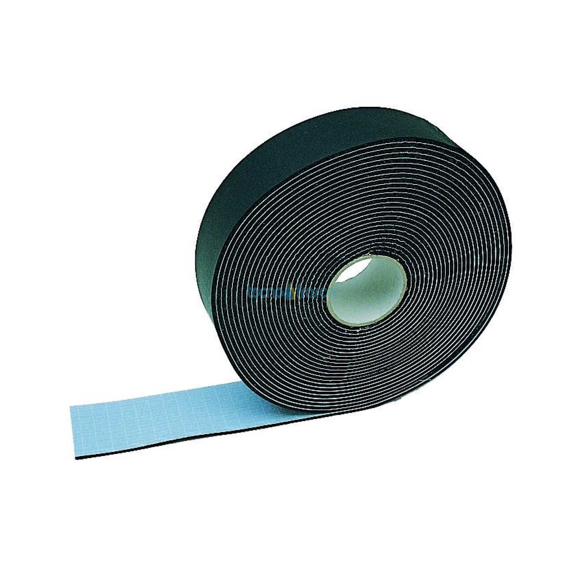 Nastro Adesivo gommato per condizionamento MT 15 50mm spess 3mm