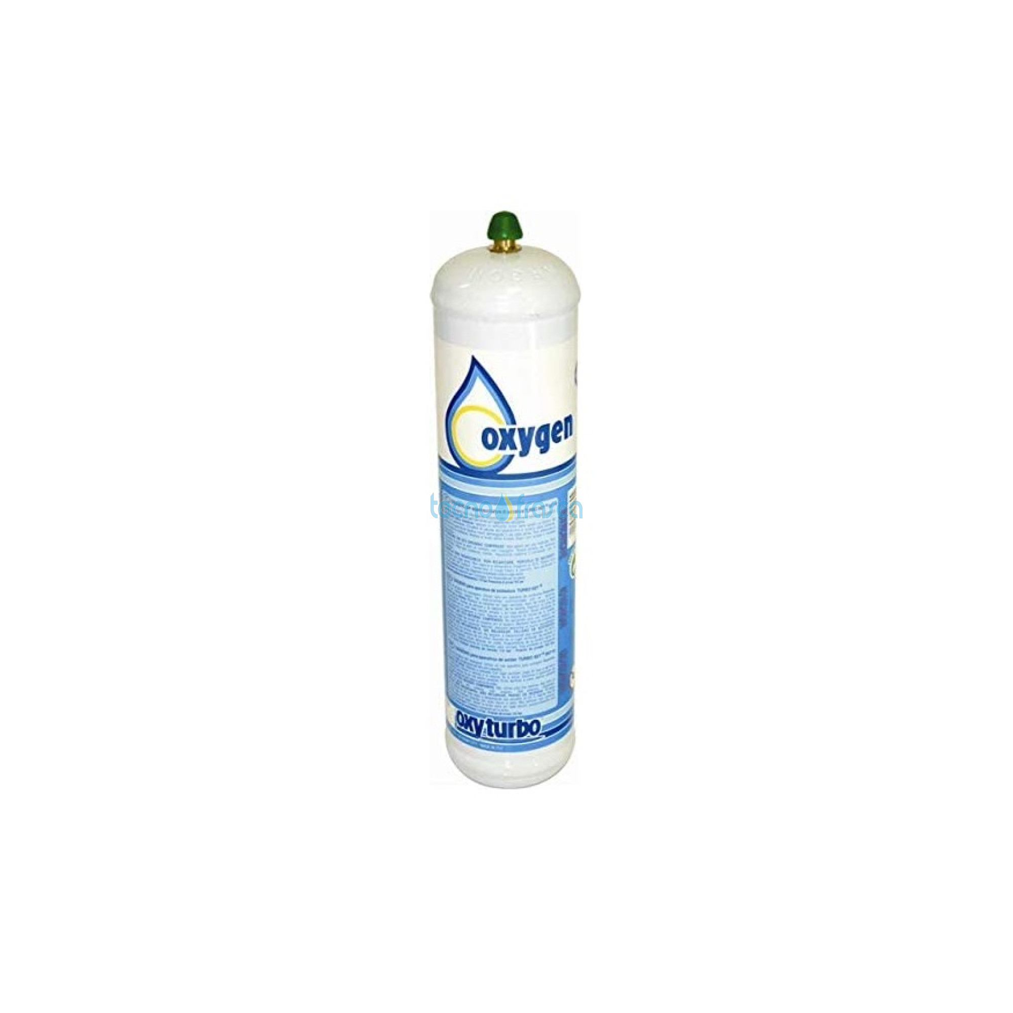 Bombola Ossigeno compresso per il condizionamento un1072 950ml