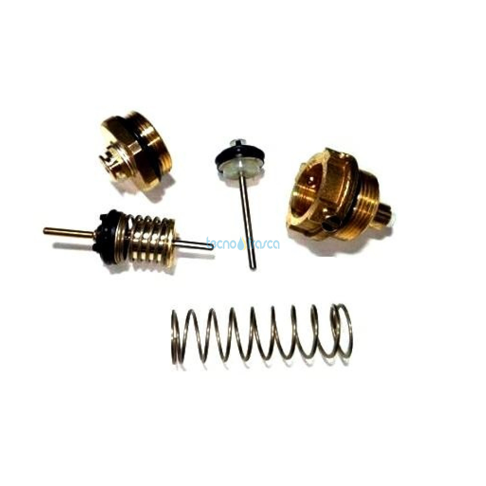 Otturatore e kit di revisione valvola tre vie savio biasi M90