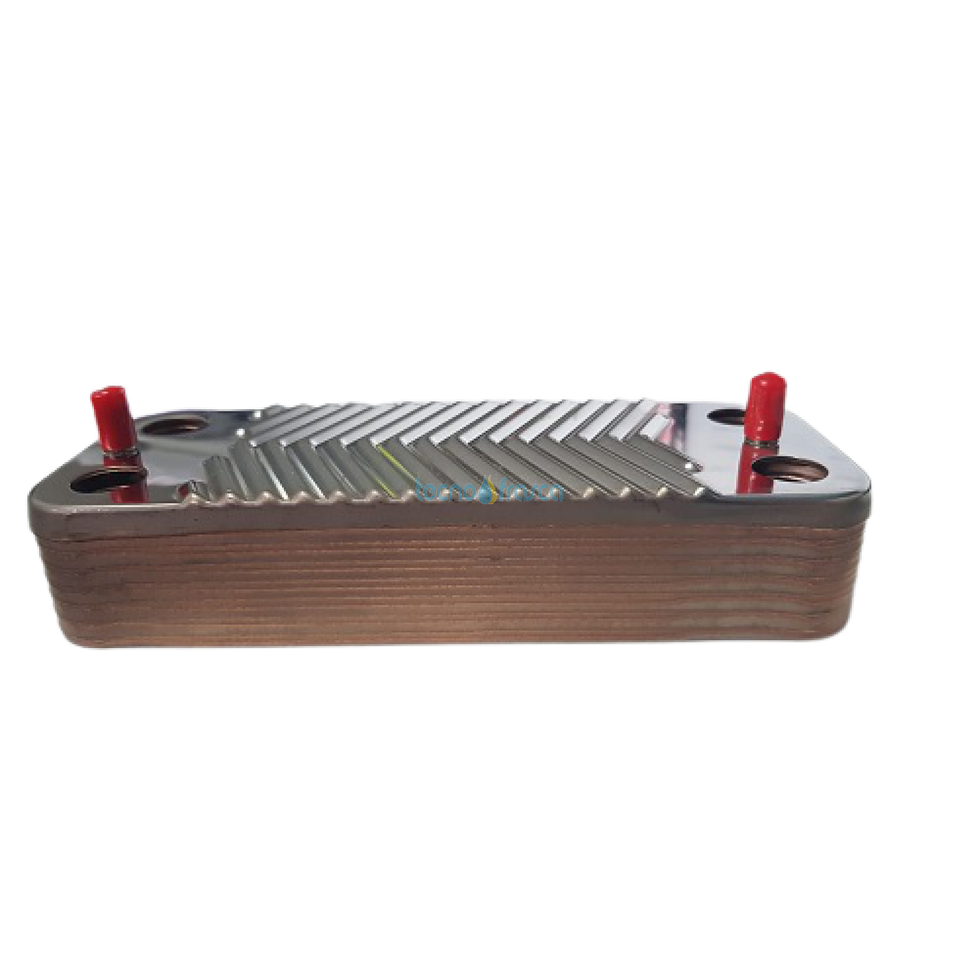 Scambiatore ferroli 14 piastre nuovo 3980I000 39442520 C0MPATIBILE