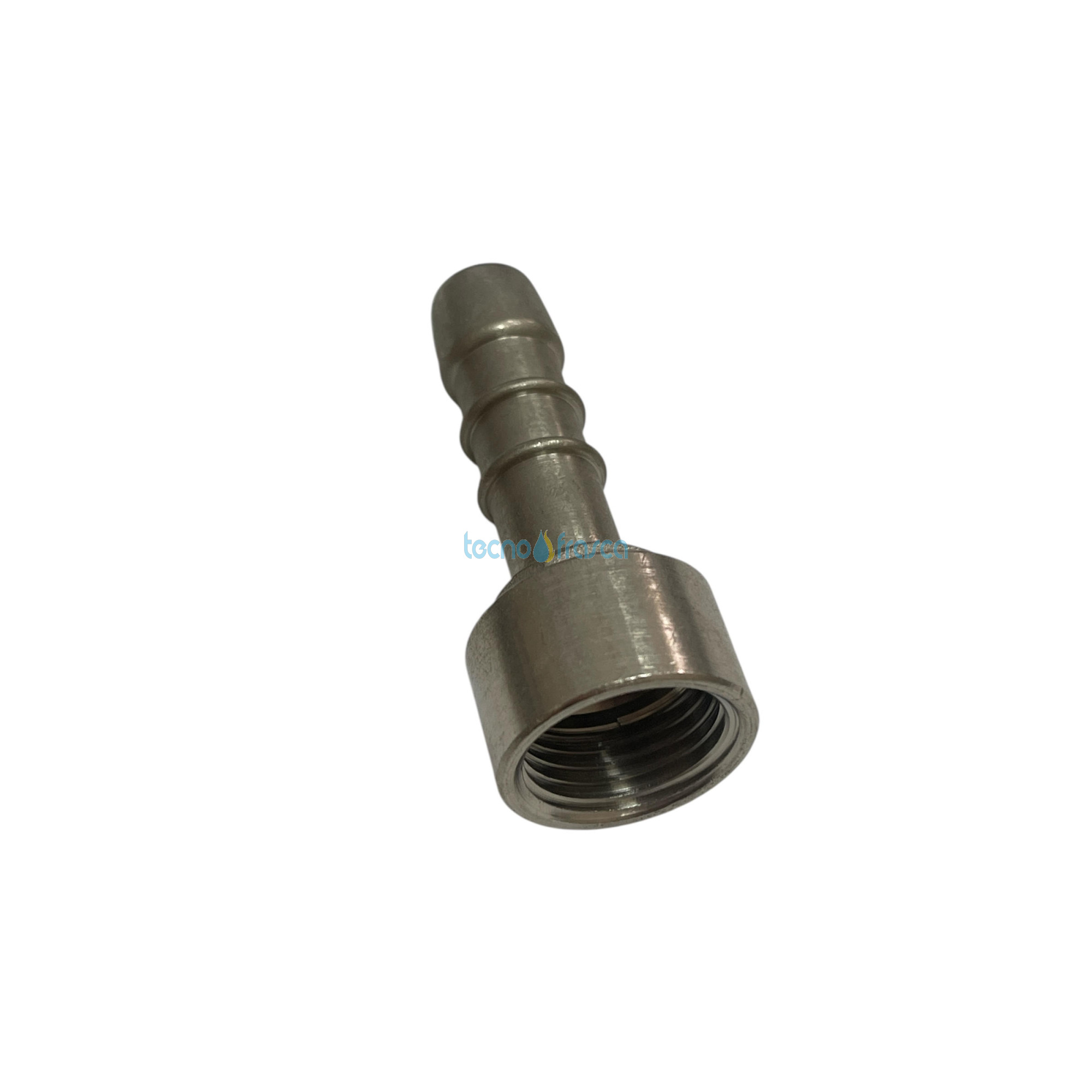 Raccordo portagomma semplice gas gpl 1/2" femmina