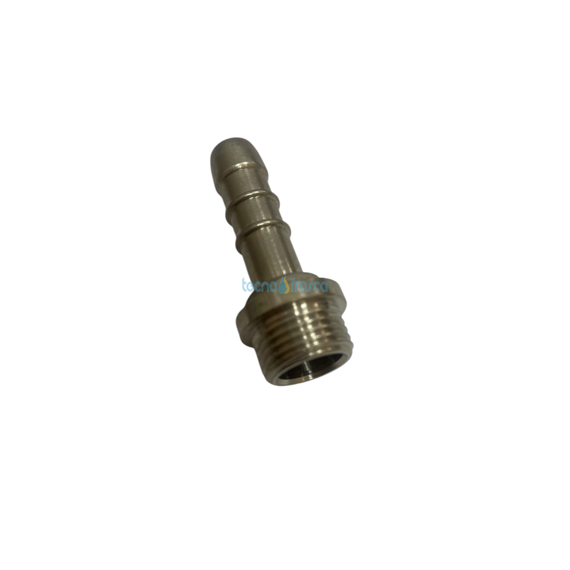 Raccordo portagomma semplice gas gpl 1/2" maschio