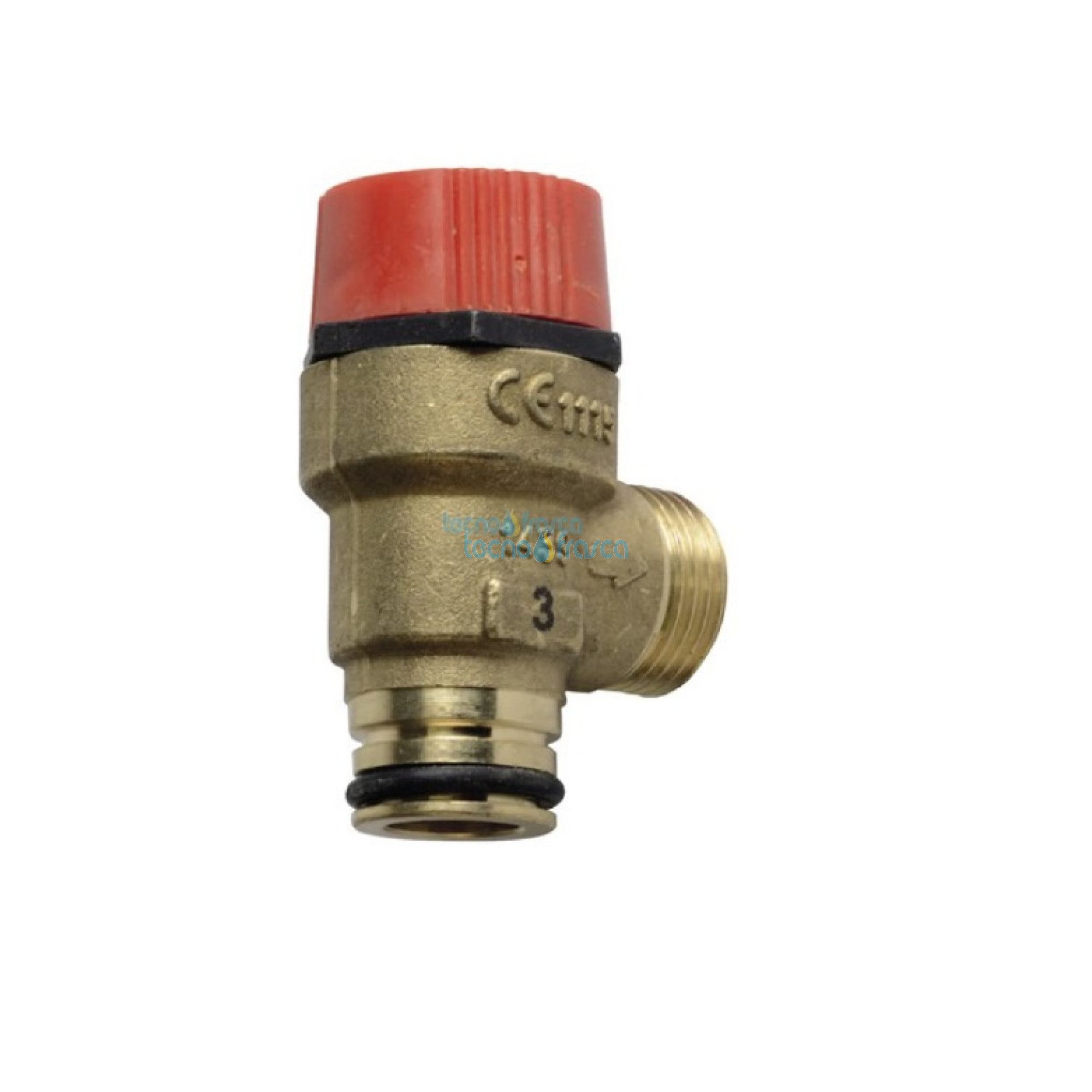 Valvola di sicurezza 3 bar Baxi quasar 24 D 710071200