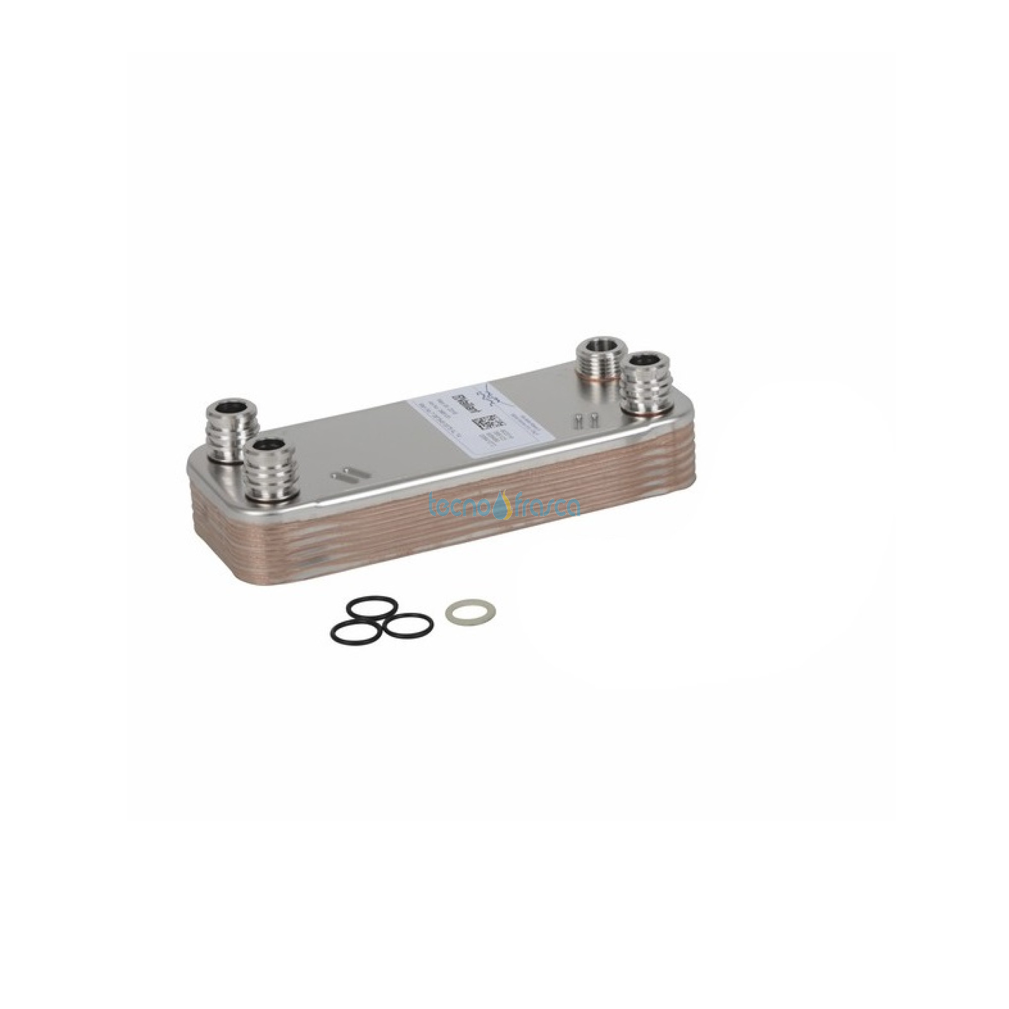 Scambiatore secondario vaillant 14 piastre 0020073795 compatibile