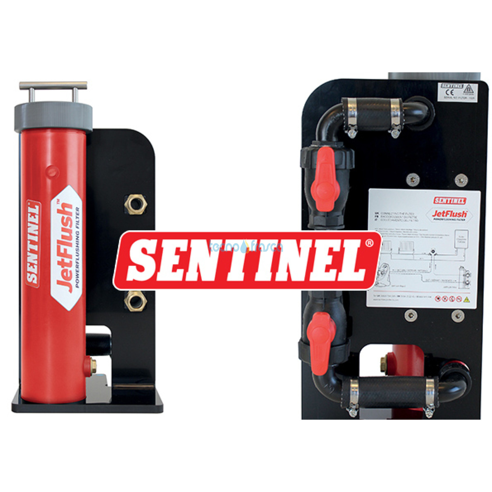 Sentinel JET-RAPID-FILTER - Jetflush Filter