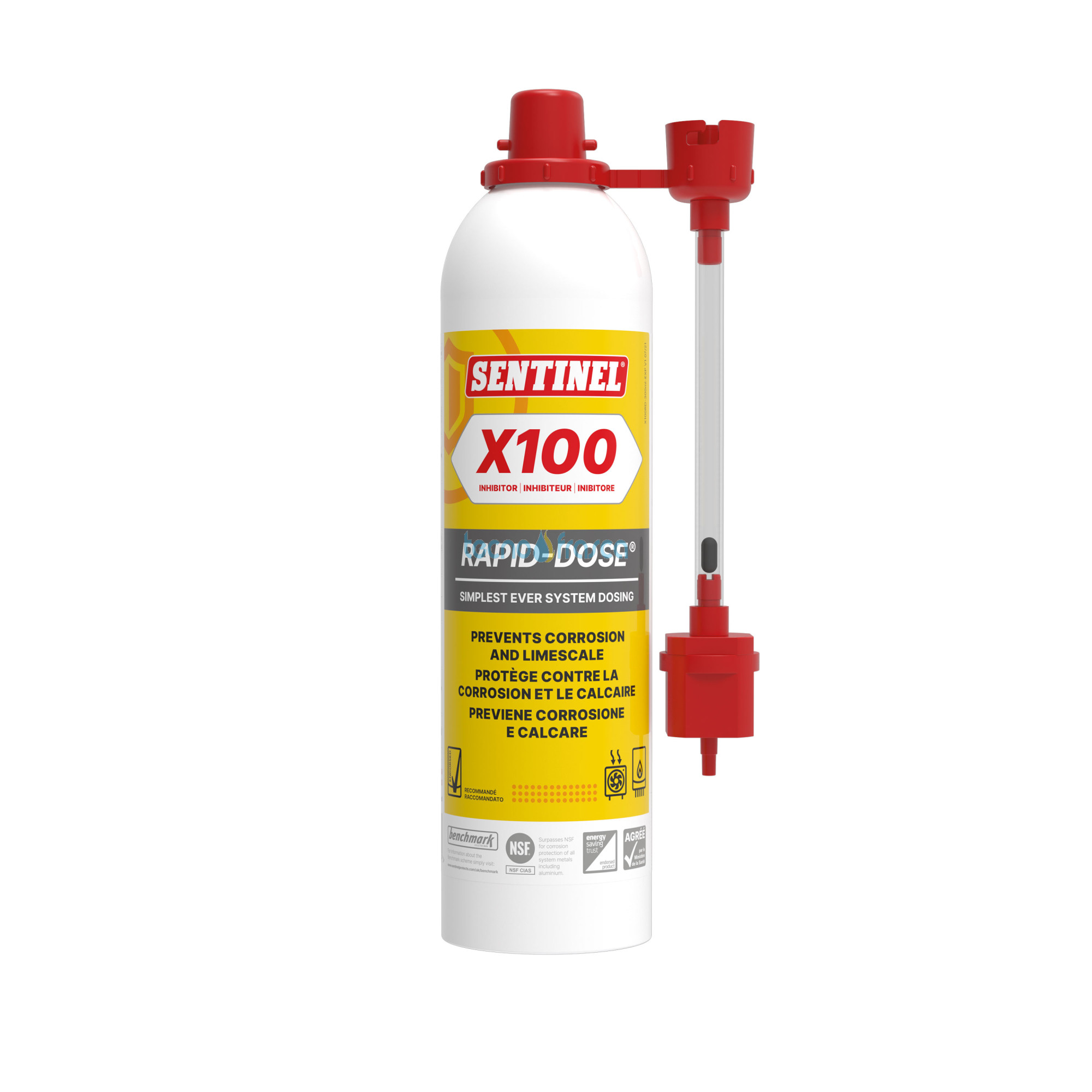 Sentinel X100RD Bomboletta Protezione incrostazioni corrosione 300ml