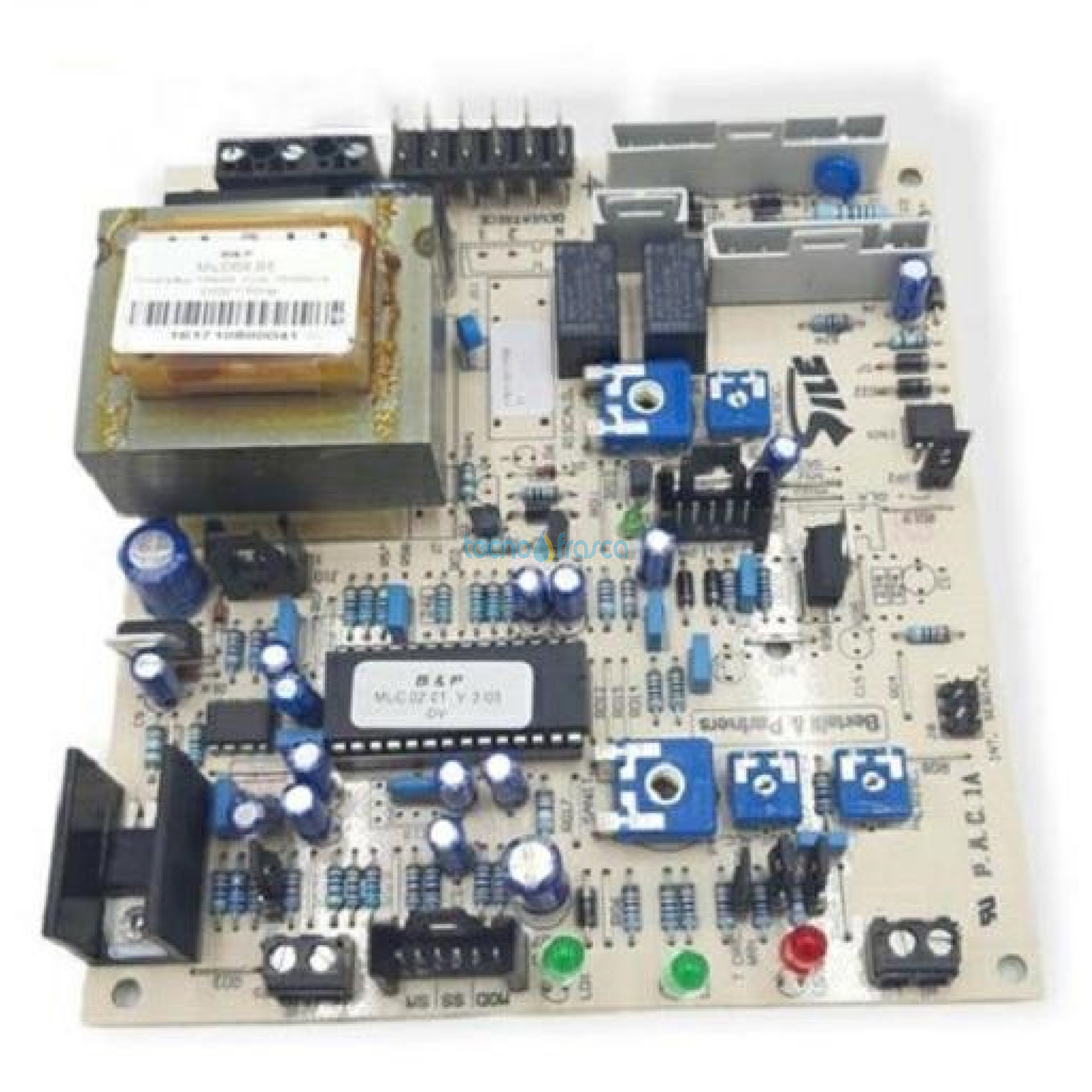 Sile scheda modulazione MLC02.01