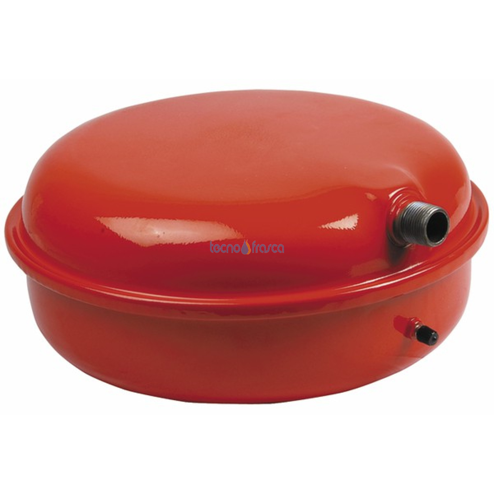Vaso di espansione cimm circolare litri 12 attacco 3/4" maschio 7512