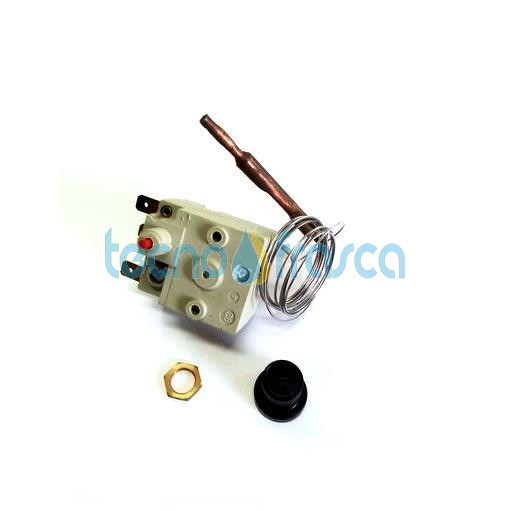 Termostato A Riarmo Manuale Cap.3000 100°C – Ricambio Originale Per Stufe Ecotherm E Inserti 60007462