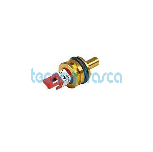 Remle - Sonda sicurezza caldaia Beretta rossa NTC 10027352 Remle - Sonda sicurezza caldaia Beretta rossa NTC 10027352
