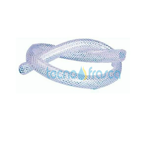 Coppia Tubo Retinato 2,2mt X 2 Con Raccordi Per Pompa AQUAMAX PROMAX 20 Caldaia - Foto 10