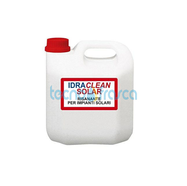 Antigelo Premiscelato IDRASOLAR Per Pannelli Solari - 5 Kg, Marca Foridra - Foto 5