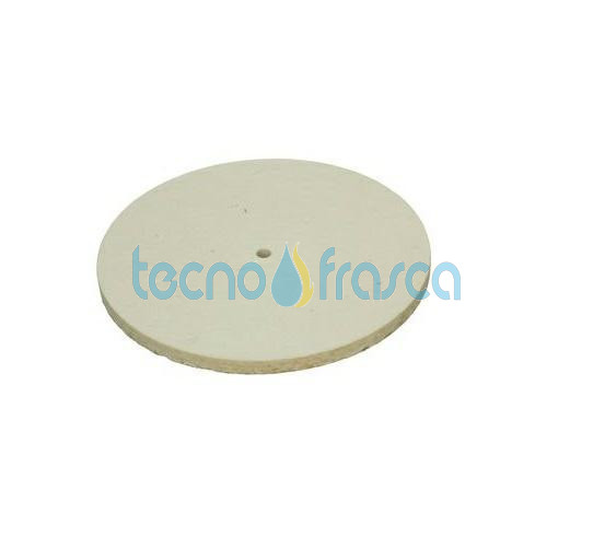 Piastra Rotonda In PTFE Plastica Rondella Disco Piastra 10mm