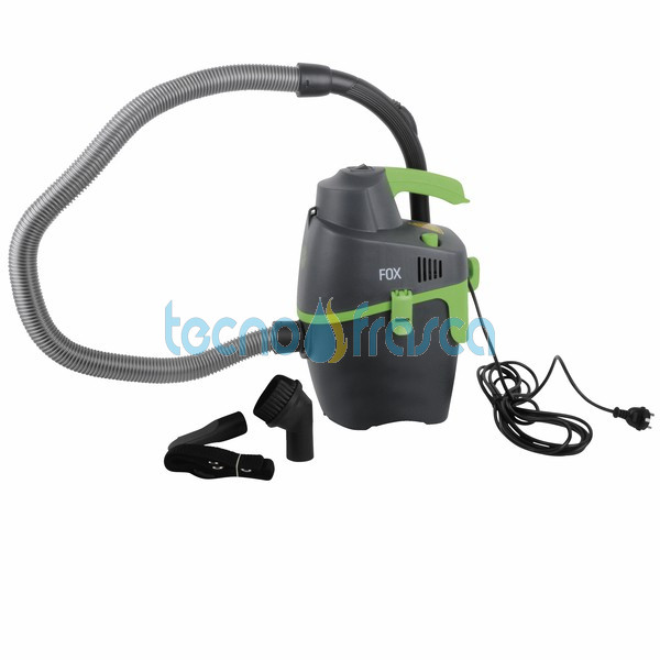 Aspirapolvere Portatile Soffiante 900W, 6 Litri - Senza Sacchetto, Con Flessibile E Accessori, Per Acqua E Polvere