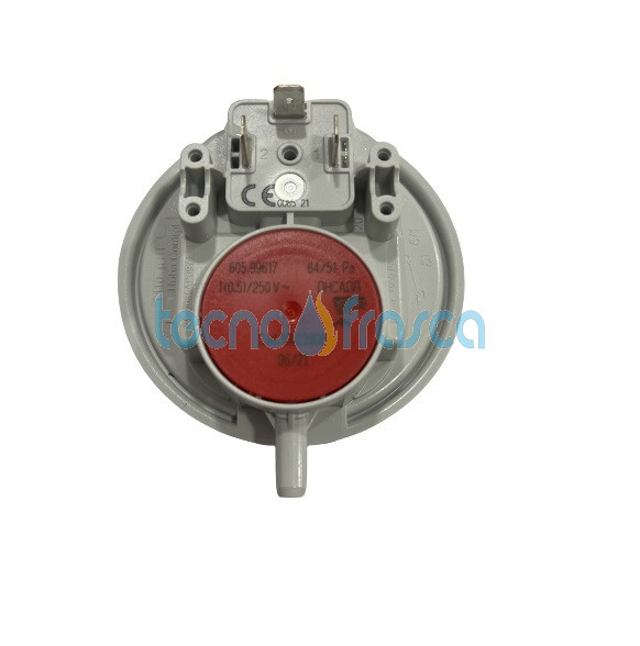 Pressostato Quadrato Con Pulsante Rosso - Interruttore A Pulsante ON/OFF 250V/1A Per Modellismo E LED