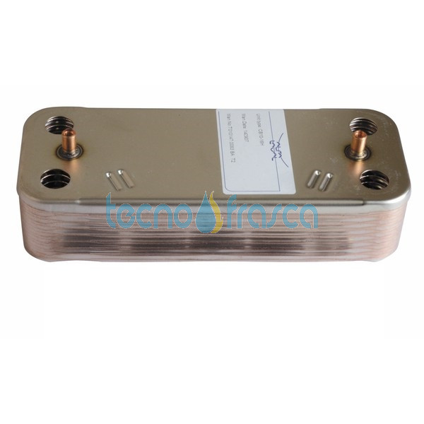 Intercambiador de placas Ariston CLAS EVO 24 FF 12 Placas