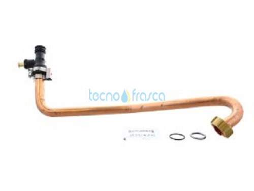 Vaillant tubo raccordo caldaia 0020068958
