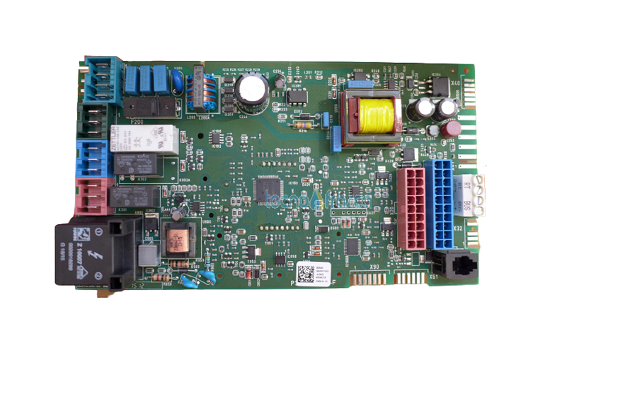 Saunier duval scheda elettronica Micra 4 24 E 0020200395