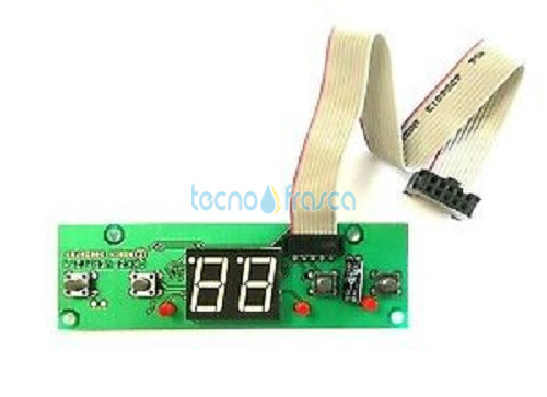 Bongioanni scheda di controllo display isy 23 006004377