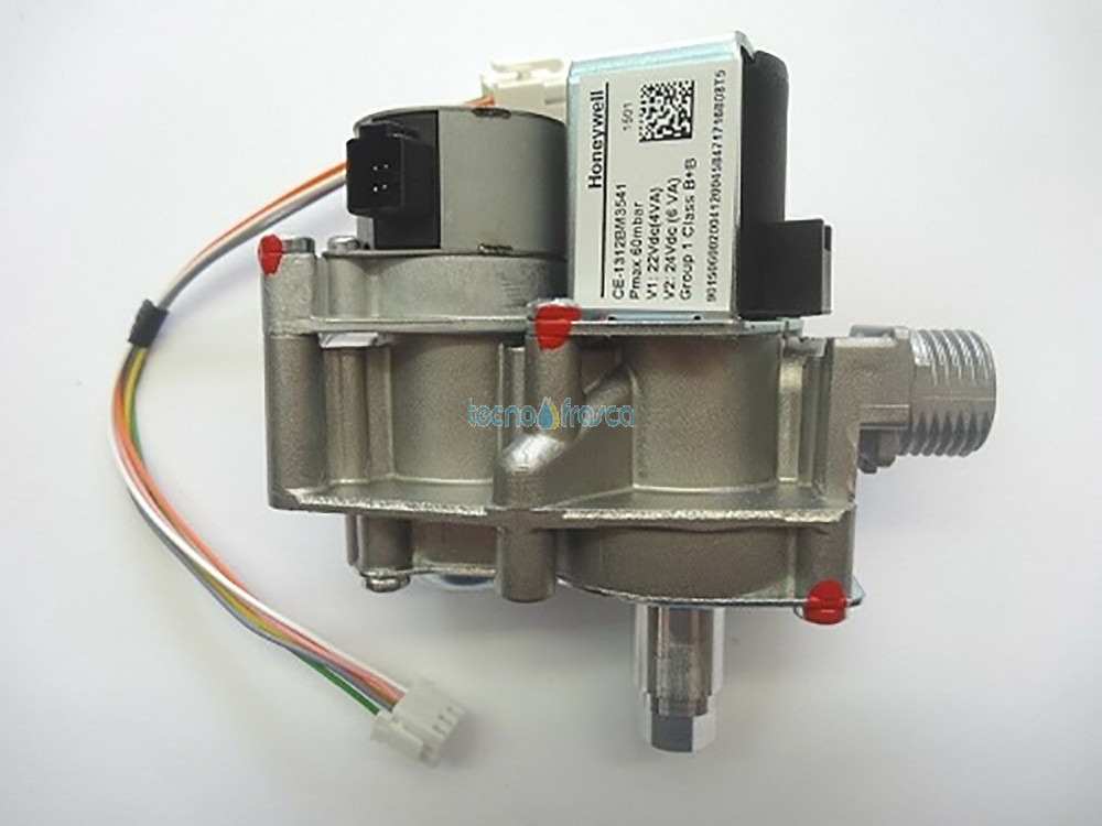 Bongioanni valvola gas con regolatore metano 007008552