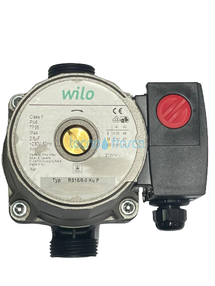 Circolatore wilo RS15/6-3-130-KU-PR-3 C.4535718