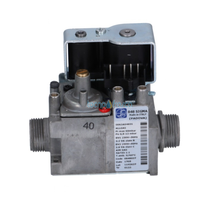 Vaillant valvola gas Sit 848107 VMW 266/B, VMW 266-5 I 0020037775