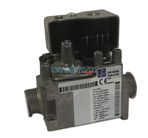 Gruppo imar valvola gas 0848107 suite 24 rexnova
