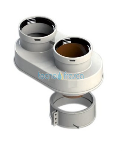 Kit sdoppiato f/f 80/80 innesti femmina 8adbbep15
