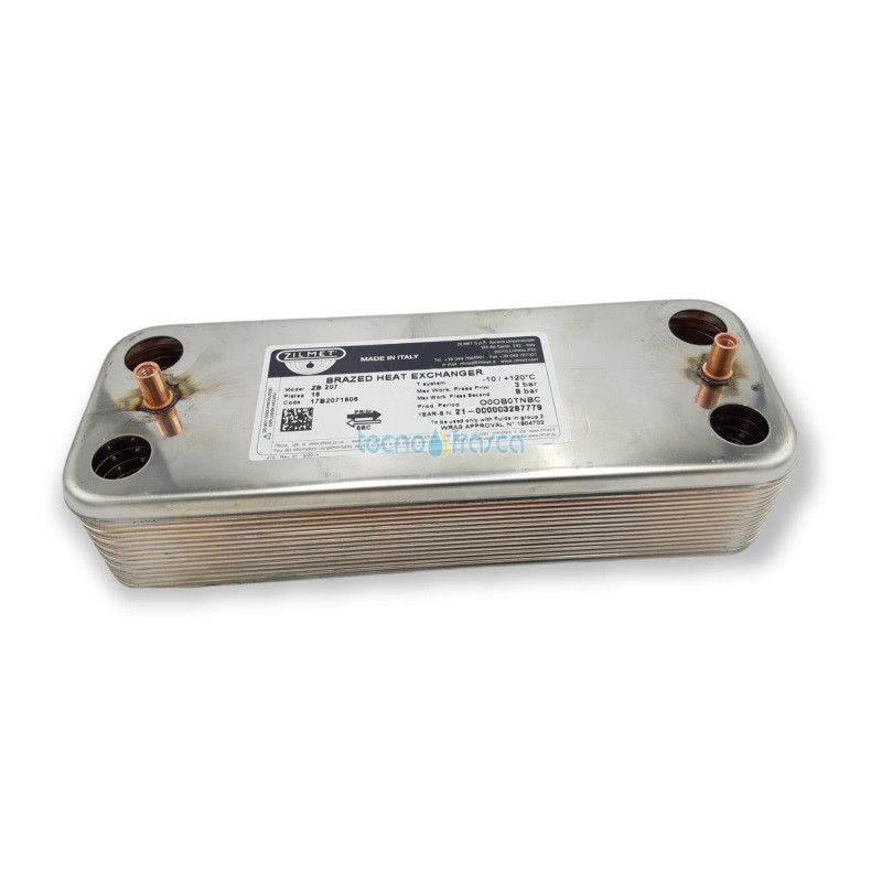 Scambiatore ariston 16 piastre 17b2071606