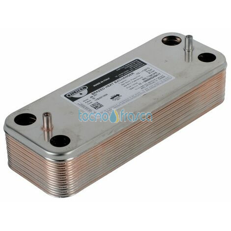 Zilmet 17B2071600 Scambiatore ariston 16 piastre 998483