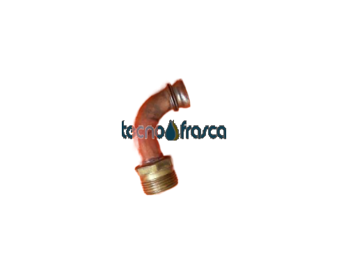 Immergas tubo d18 scambiatore camera stagna 1.012718