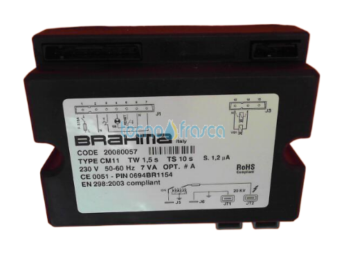 Immergas centralina brahma euroflat cm11 1.024986