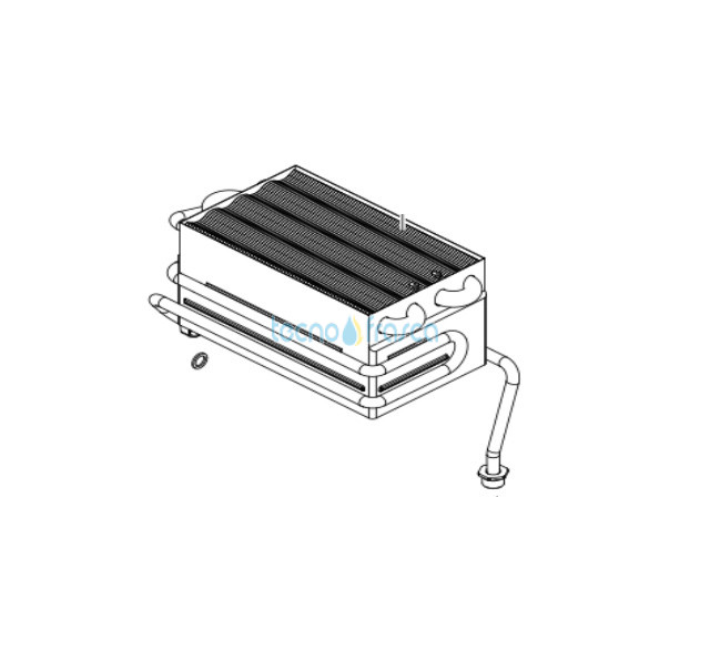 Immergas Scambiatore scaldabagno Caesar Eco - Extra 14 1.042646